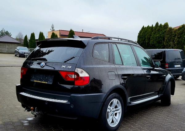 BMW X3 cena 19900 przebieg: 225000, rok produkcji 2004 z Kobylin małe 379